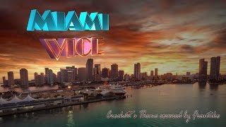 Crockett's Theme - Miami Vice   (FL Studio - Cover recorded by Frantiko) chords