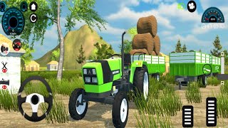 Indian Tractor Simulator - Offroad Cargo Transport Tractor Trolley Driving - Android GamePlay screenshot 2