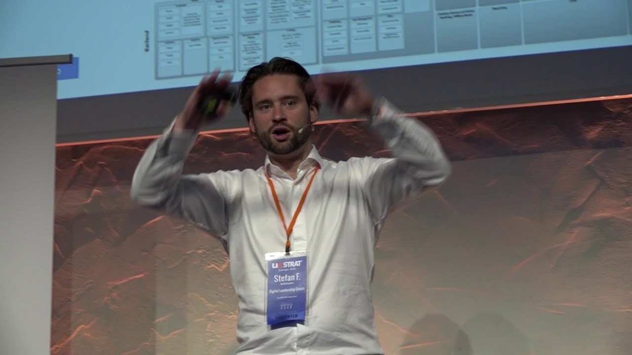 UX STRAT Highlights: Stefan Dieffenbacher on Strategic Design Process
