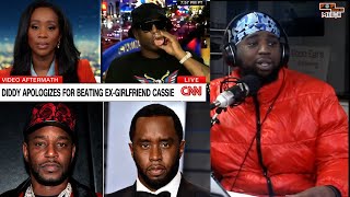 OTM ZAY Says Cam'Ron Acted a fool on CNN & why is he scared to talk about Diddy?