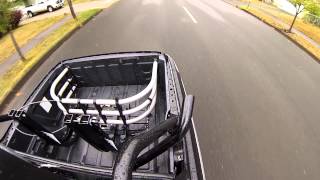 Subaru Baja ( Single Stack Exhaust ) Test Drive.