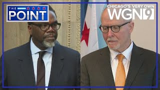 Chicago mayor's former political foe talks crime-fighting, CPS leadership and more | The Point