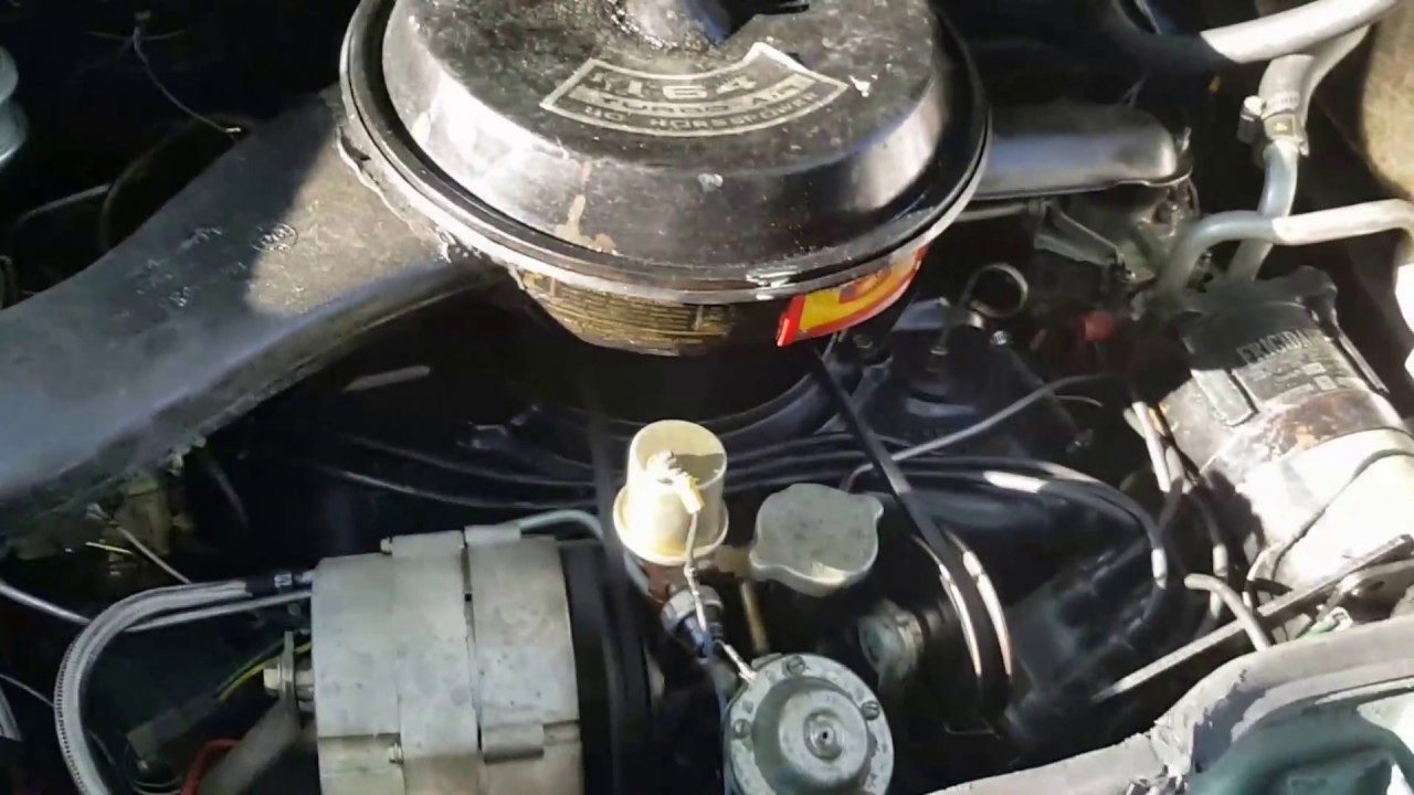 1966 Corvair Fuel Pressure Regulator YouTube