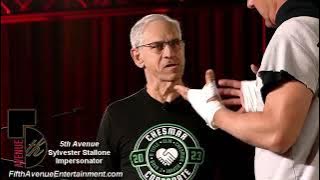 Sylvester Stallone Impersonator