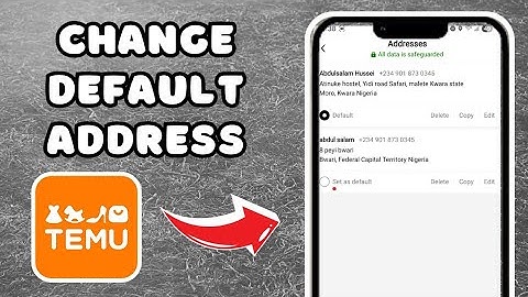 How To Change Default Address On Temu (2025 EASY GUIDE)