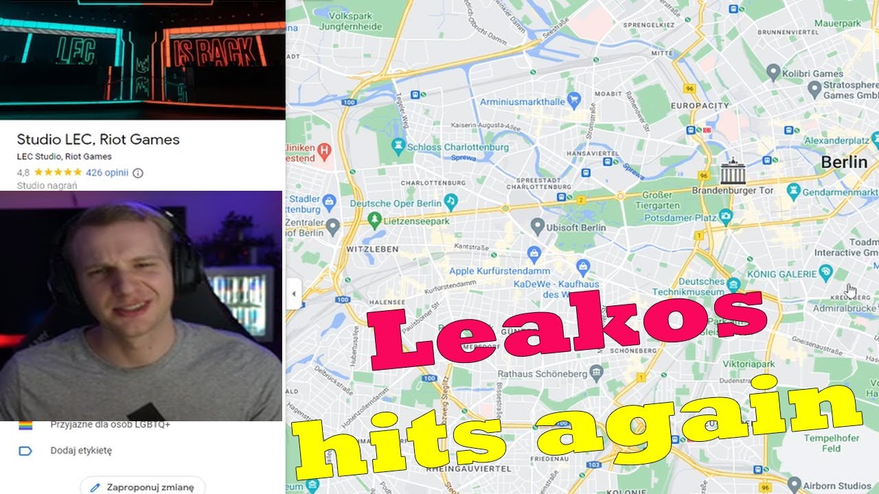 Jankos leaks G2 Gaming house Location in Berlin