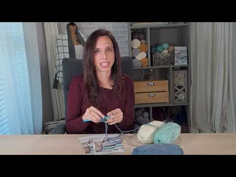 Creating a Knit-Look Stitch | an Annie's Kit Club Tutorial