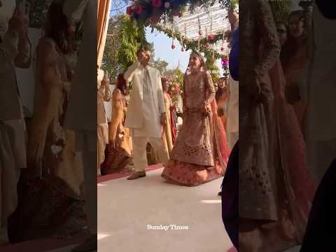 Mawra Hocane Wedding Entrance And Dance Usa Canada Wedding 