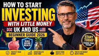 How to Start Investing With Little Money — UK and US Beginner Guide 2026