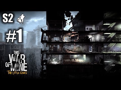 Новое убежище и ребенок #1 - This War of Mine: Little Ones [PS4]