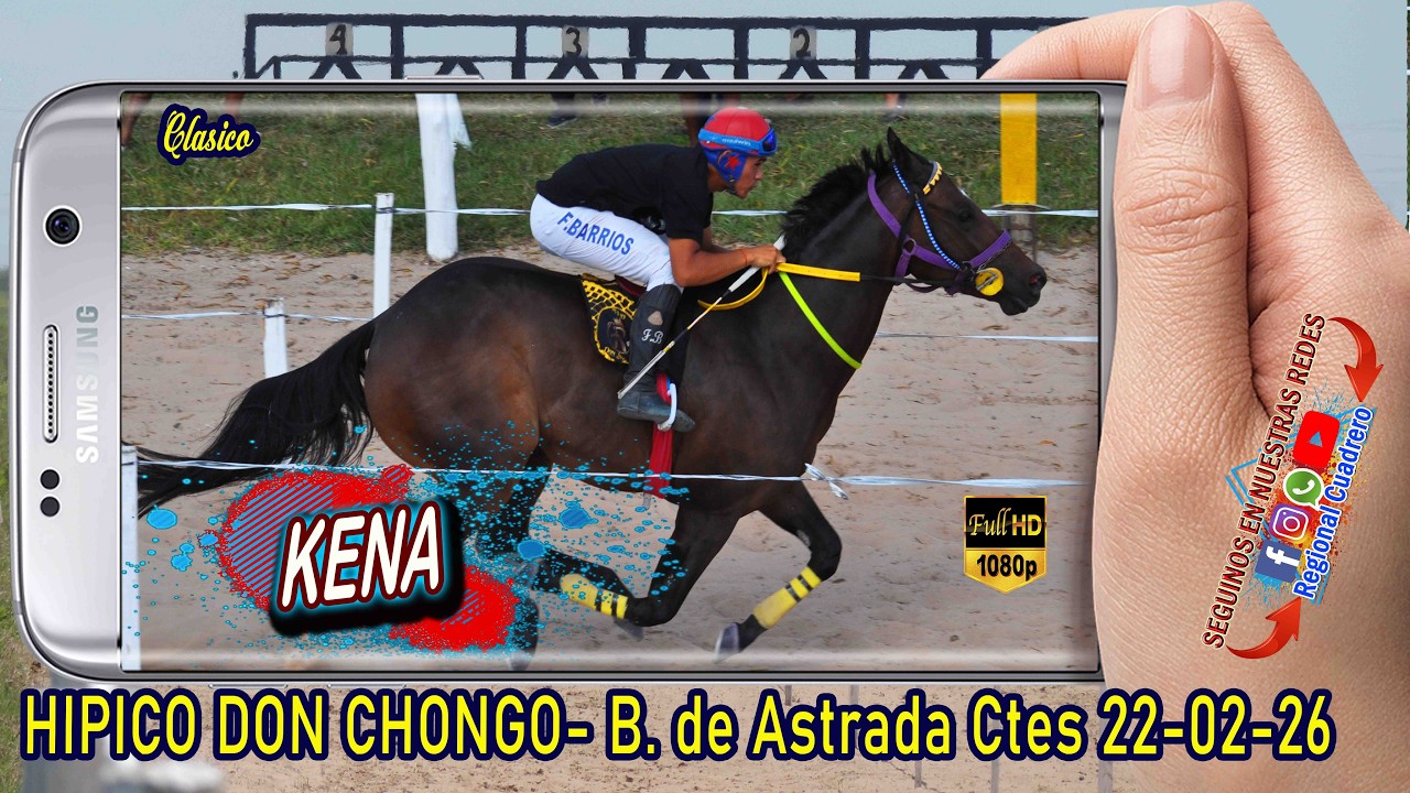 KENA-Clasico Correntino- Hipico Don Chongo- B. de Astrada Ctes 22-02-26