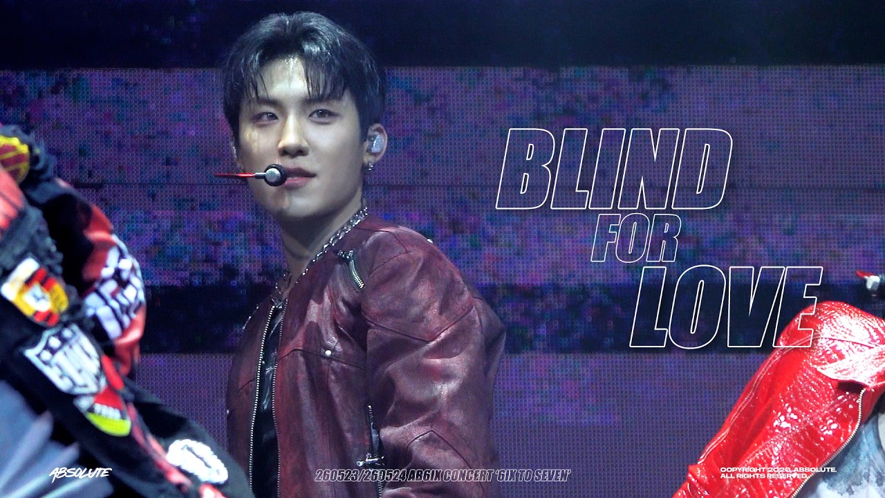 박우진/AB6IX] 260523/260524 6IX TO SEVEN - BLIND FOR LOVE(4K