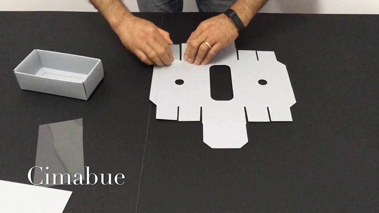 Scatole/Boxes Cimabue | CTS Conservation TUTORIAL