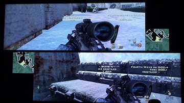 Modern Warfare 2  -  Sniper FI (Special Ops) Co-op on Veteran
