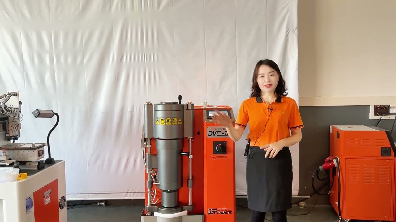 Introducing the DVC-III Automatic Vacuum Pressure Casting Machine for  Improved Production Efficiency and Product Quality