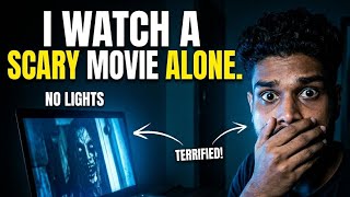 Day 1 Challenge 1[I watched a scary movie(Try not to laugh)]