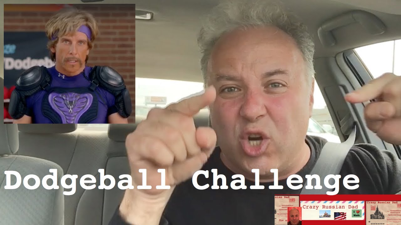 Dodgeball Challenge from White Goodman, aka Ben Stiller YouTube