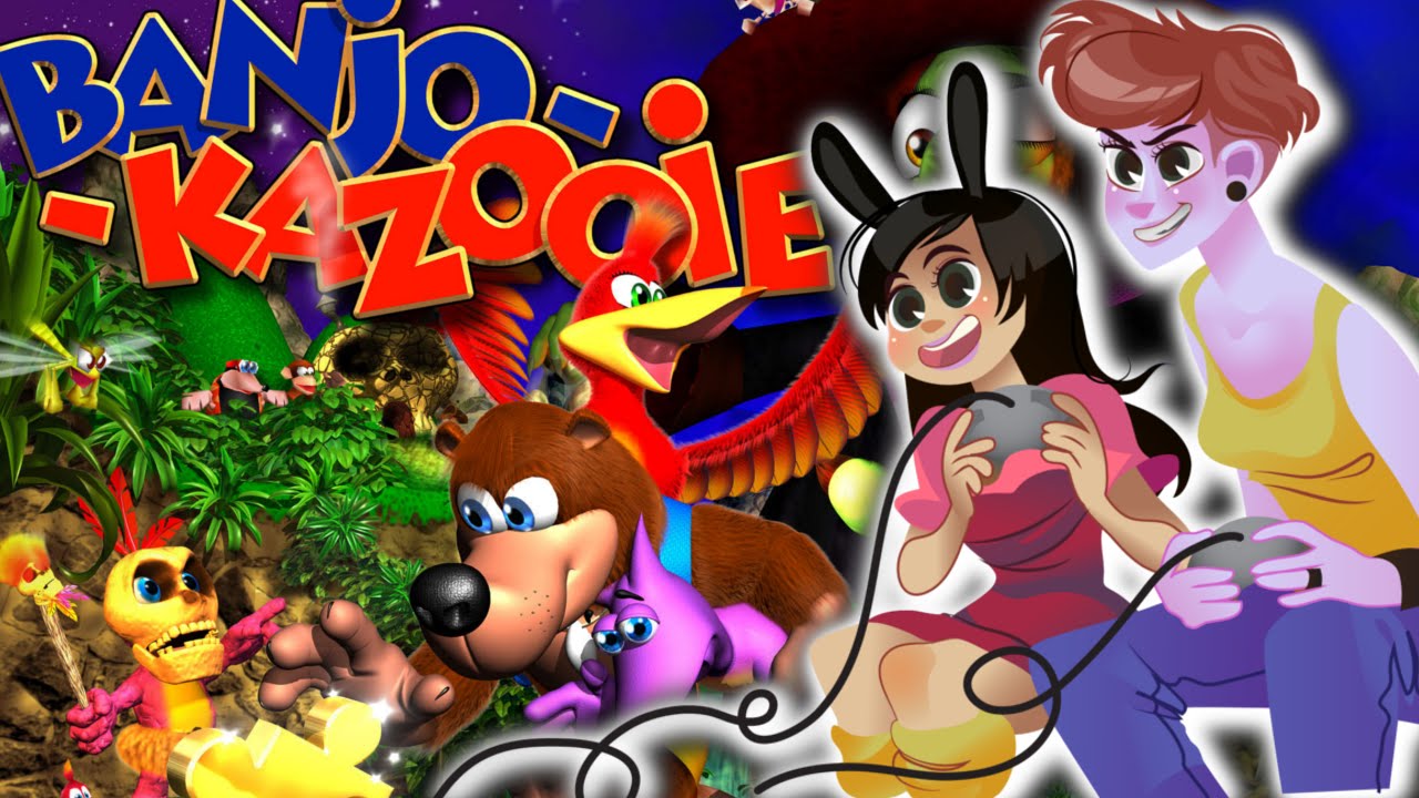 BANJO KAZOOIE 2 Girls 1 Quick Look Let's Play YouTube