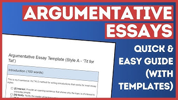 How to Write an Argumentative Essay (Step-by-Step)