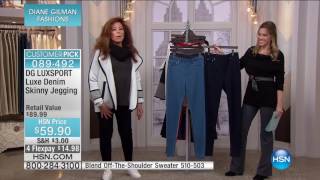 HSN | Diane Gilman Fashions 02.05.2017 - 06 AM screenshot 2