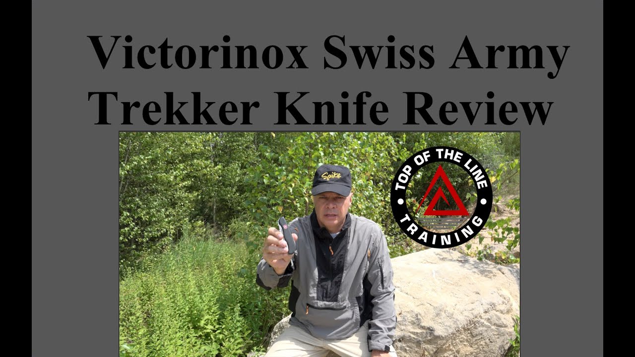Victorinox Swiss Army Trekker Knife Review YouTube
