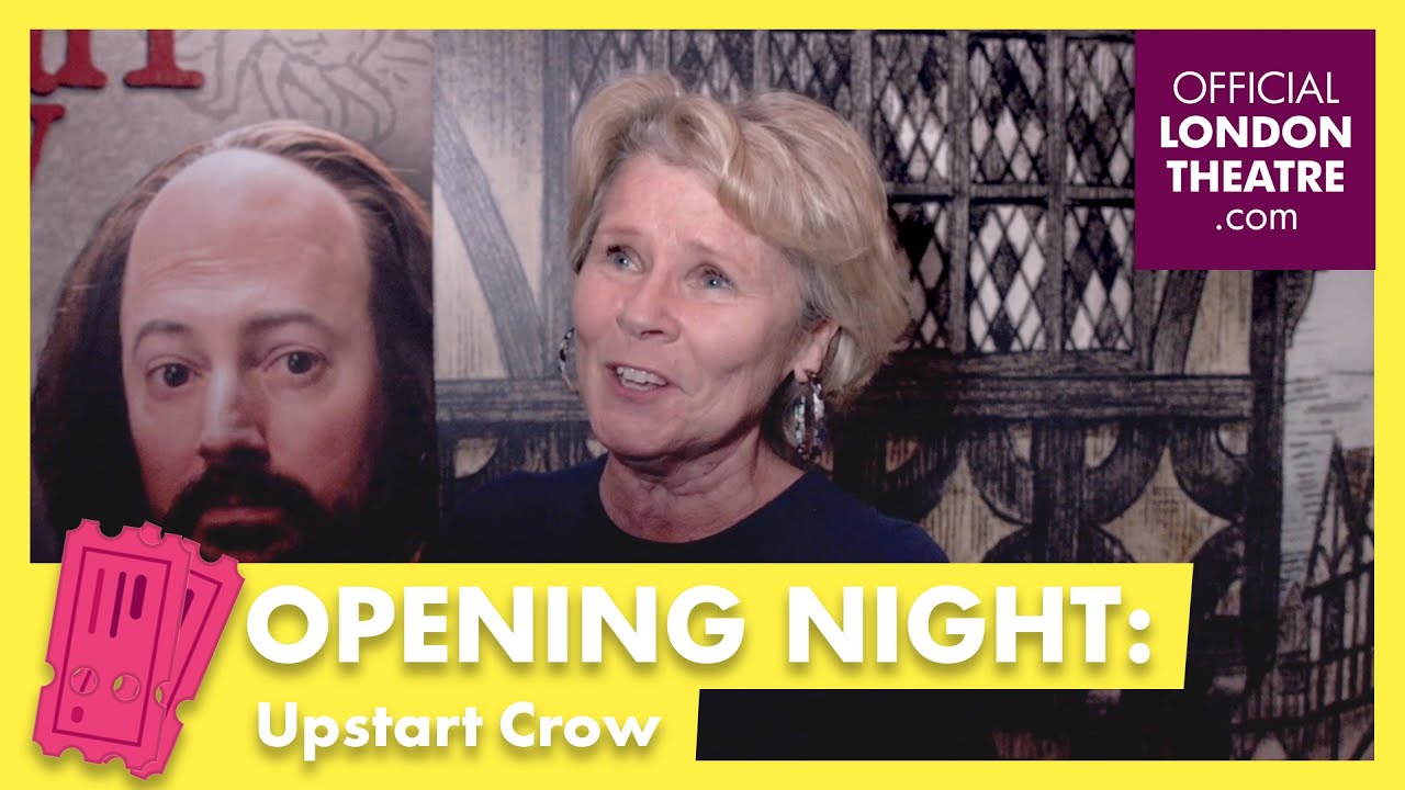 Upstart Crow Opening Night