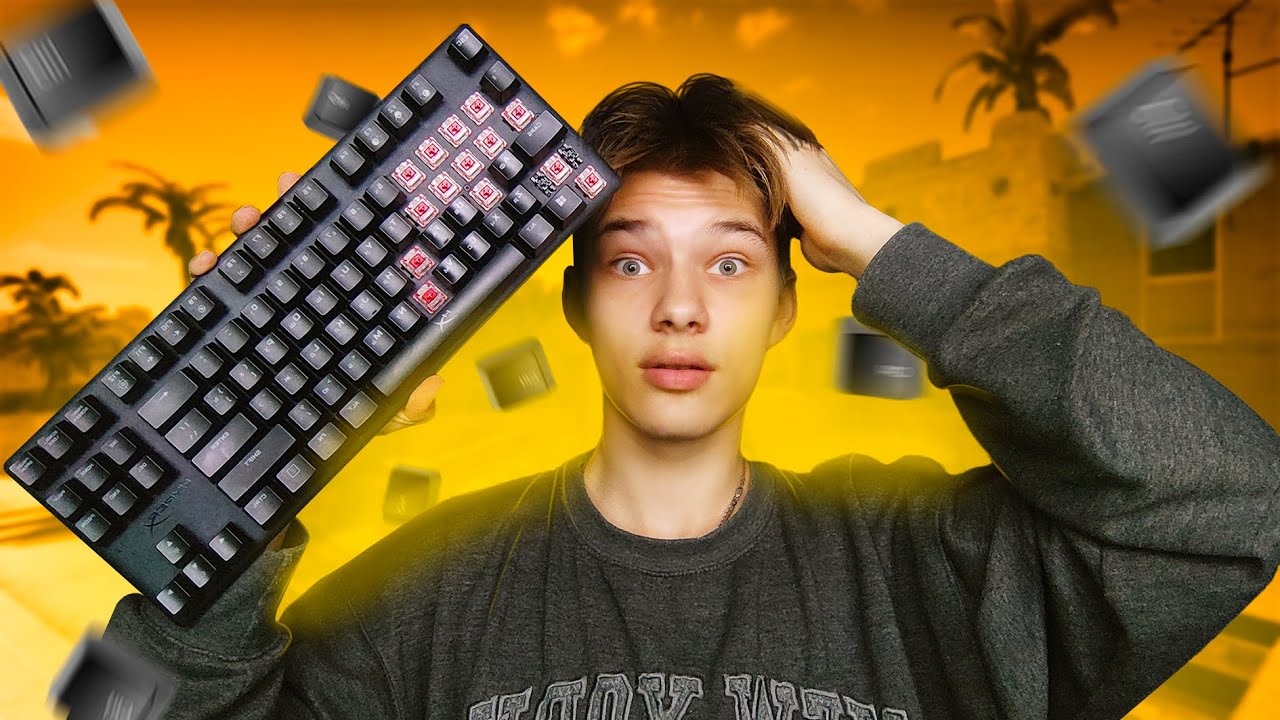 КАЖДУЮ СМЕРТЬ УБИРАЮ КЛАВИШИ (CS:GO) - YouTube