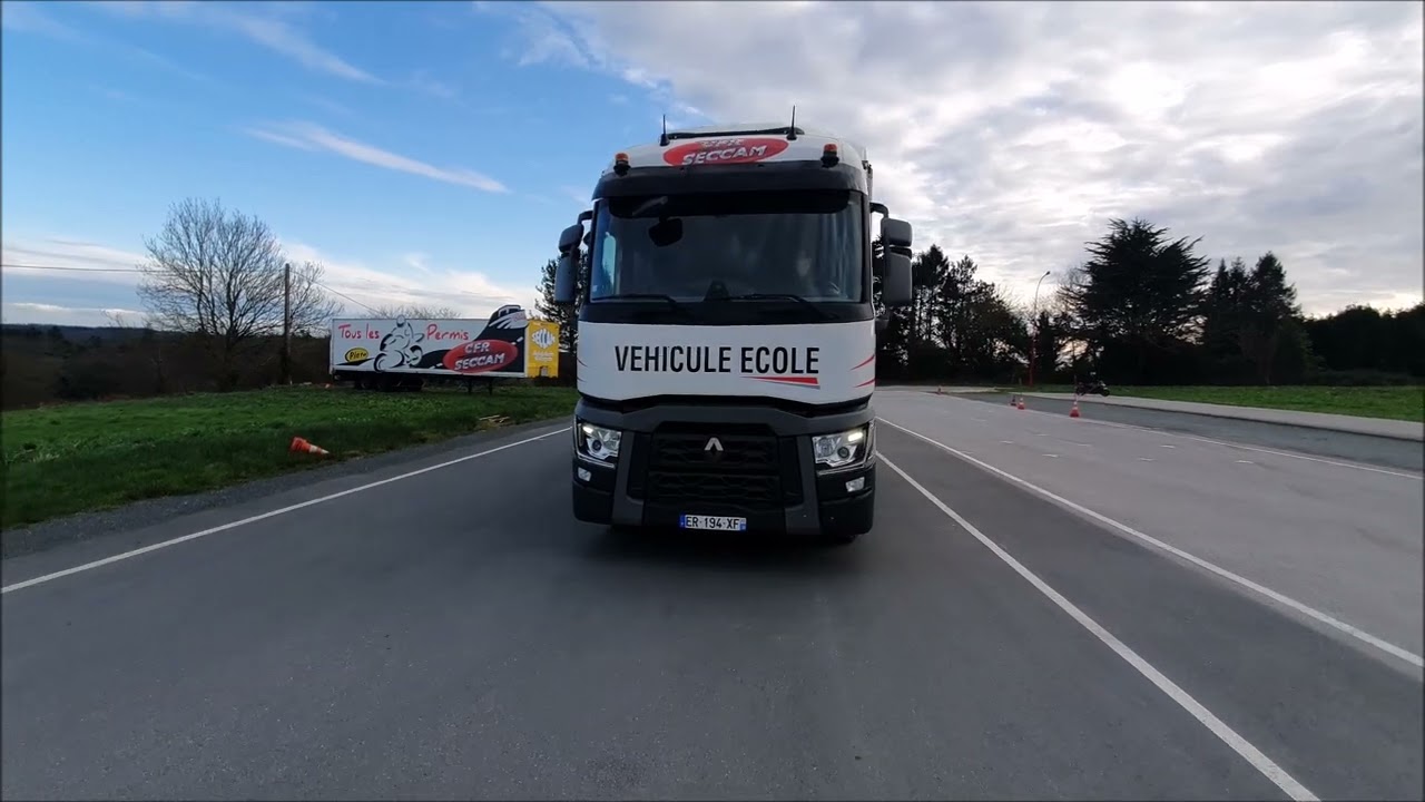 Permis CE Mise à quai Gauche