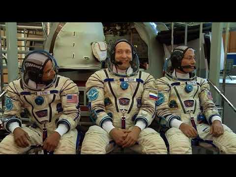 Expedition 53-54 Training and Prelaunch Activities Aug. 28 - Sept. 6