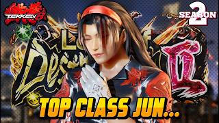 Tekken 8 – PTJ Jun Kazama Absolute Domination – Top High-Level Gameplay