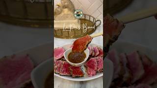 The Trick to Perfect Seared Ahi Tuna #cooking #tutorial #shorts