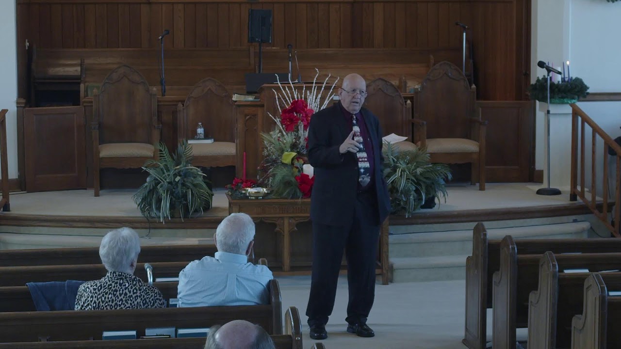 Christmas 2024 Some Good Advice from a Bad Man about Pursuing Jesus Christ. Matthew 2:8 | 12/1/24