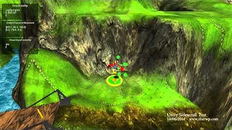 Dream Engine - Fixed Camera Test