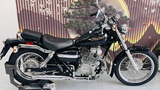 Honda Rebel 125 2 máy , đời cuối của dòng rebel ,đẹp xuất sắc, zin 98%, bao sang tên đổi chủ .