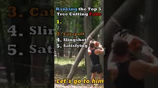 Top 5 Tree Cutting FAILS 🌲🌲
