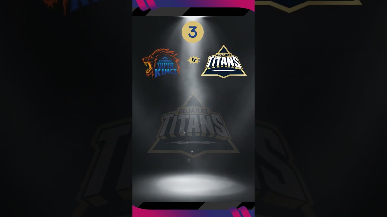 CSK vs GT | Head to Head | IPL Final 