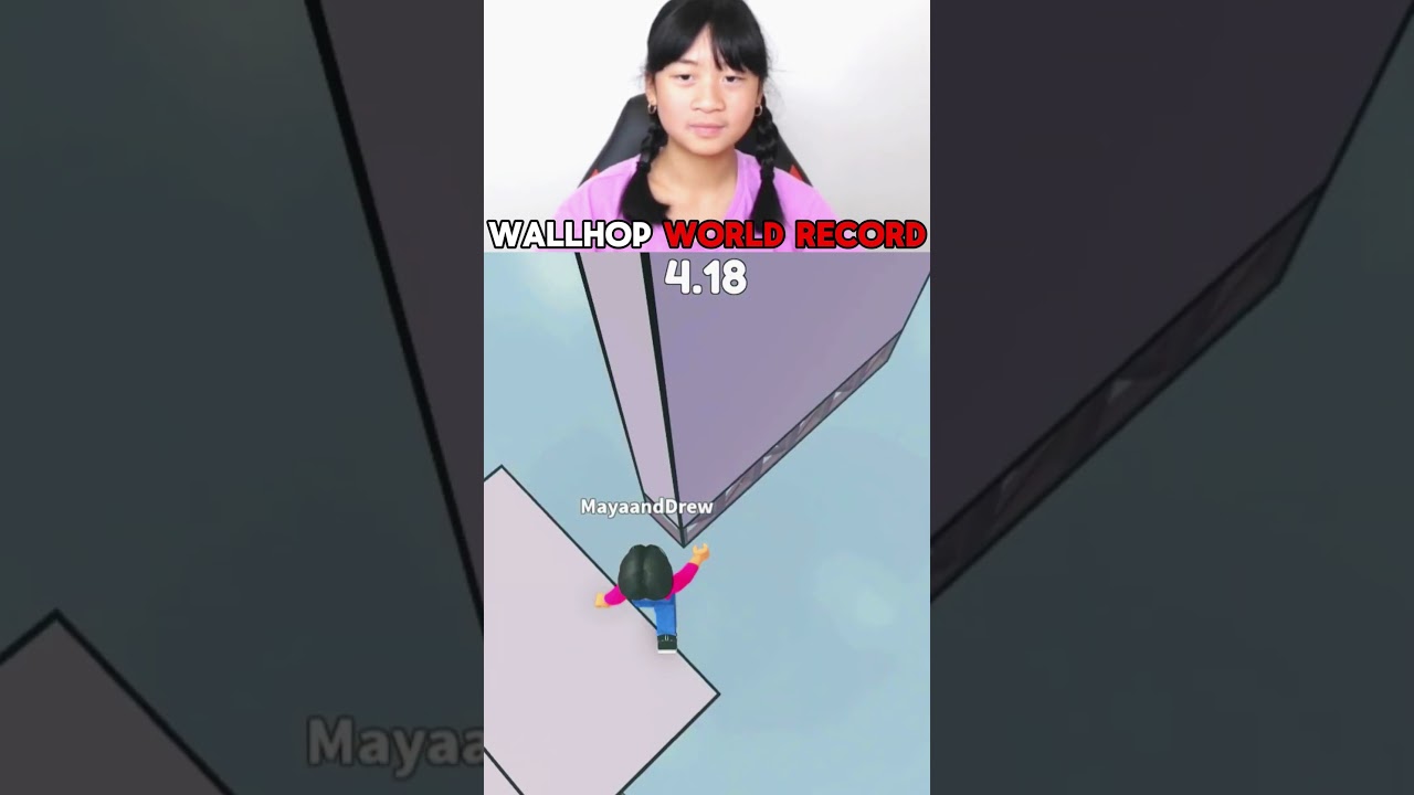 impossible wallhop in roblox 🤯😮 