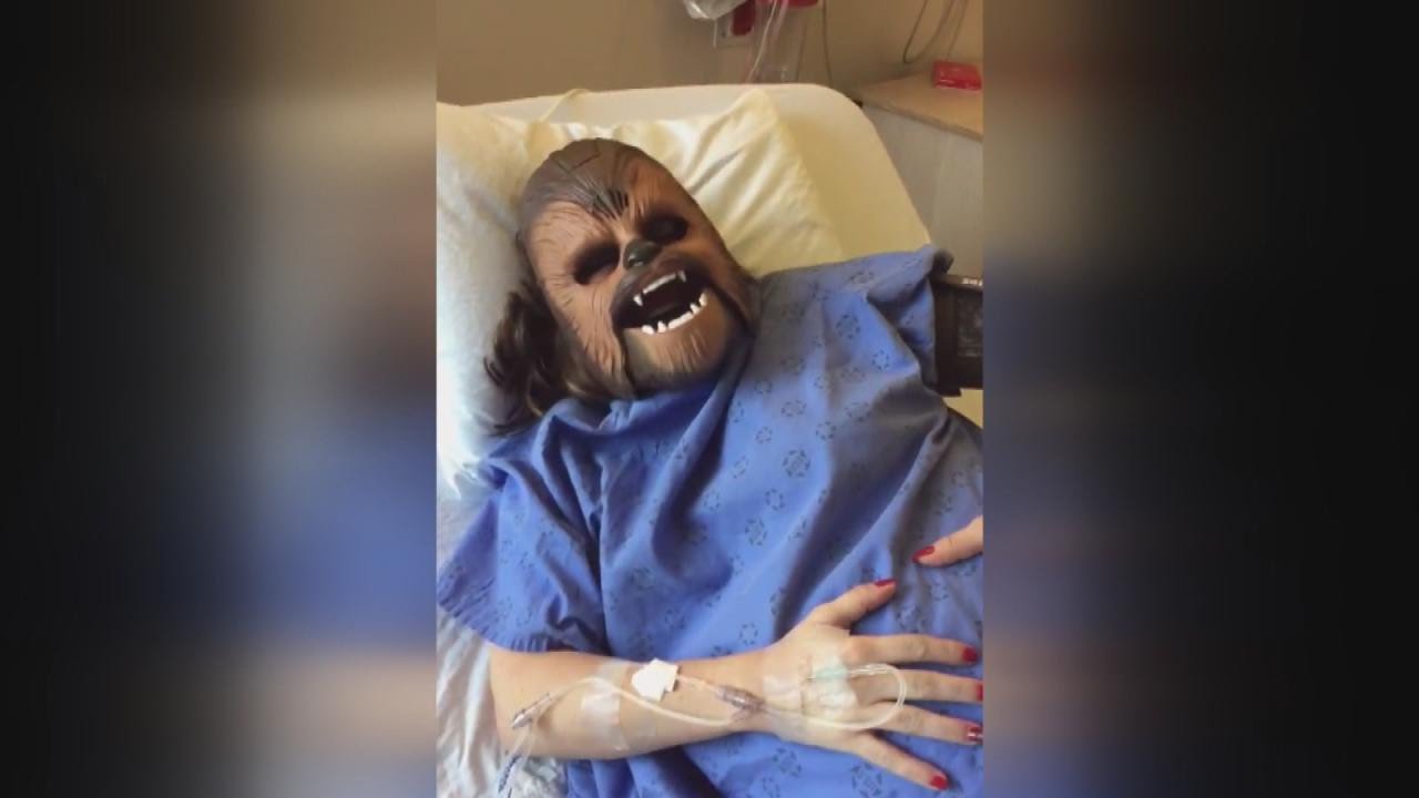 woman dubbed new chewbacca