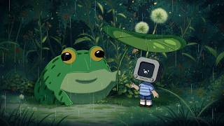 Gentle care 🌿 non AI lofi to stop overthinking, calm your anxiety - lofi hip hop mix -aesthetic lofi