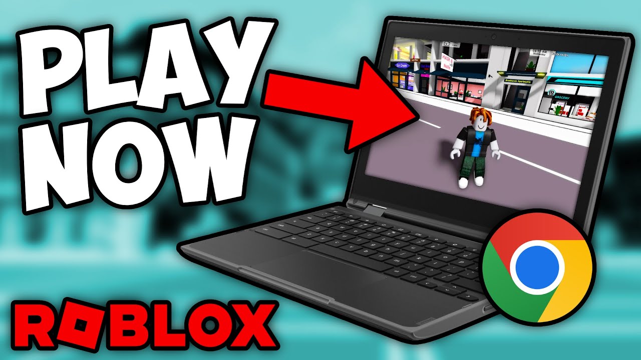 Here's How to Play 'Roblox' on a School Chromebook