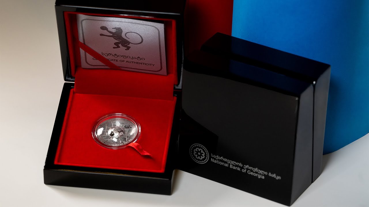 #ხელბურთი2026 | ახალი საკოლექციო მონეტა