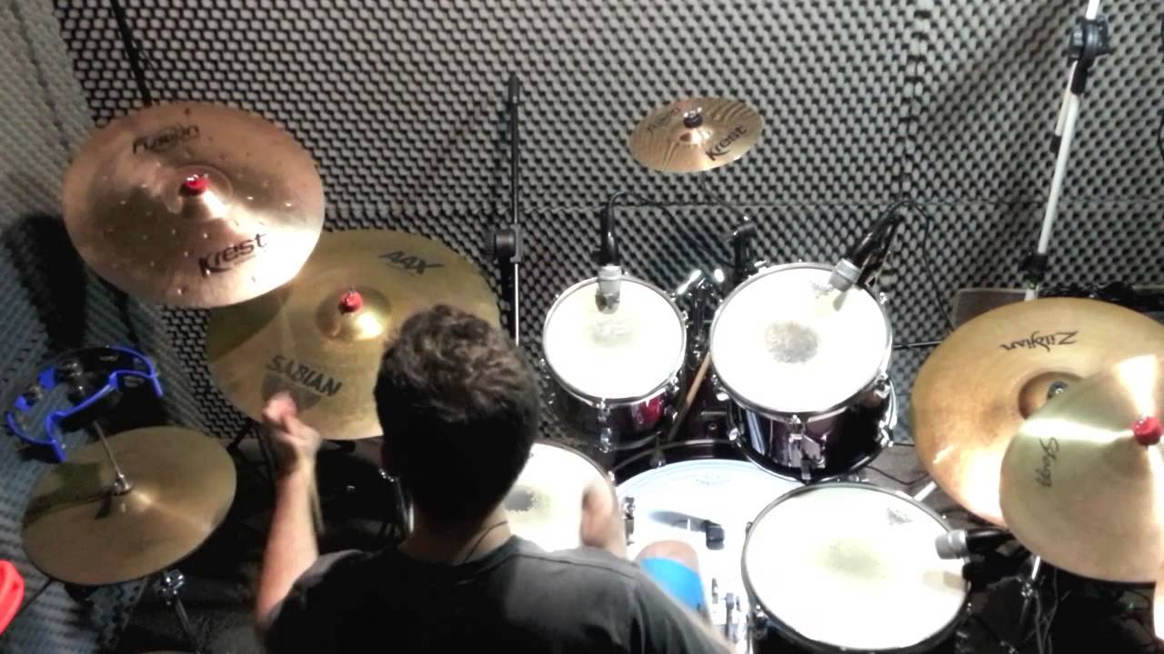 Red Hot Chilli Peppers Dani California Drum Cover / Cover de Bateria YouTube