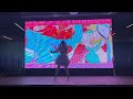 Middle of video