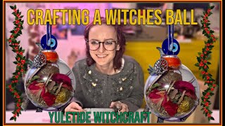 |witchCRAFT| how to make a witches ball 🔮