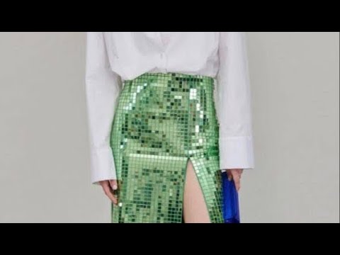 С чем носить блестящие вещи
