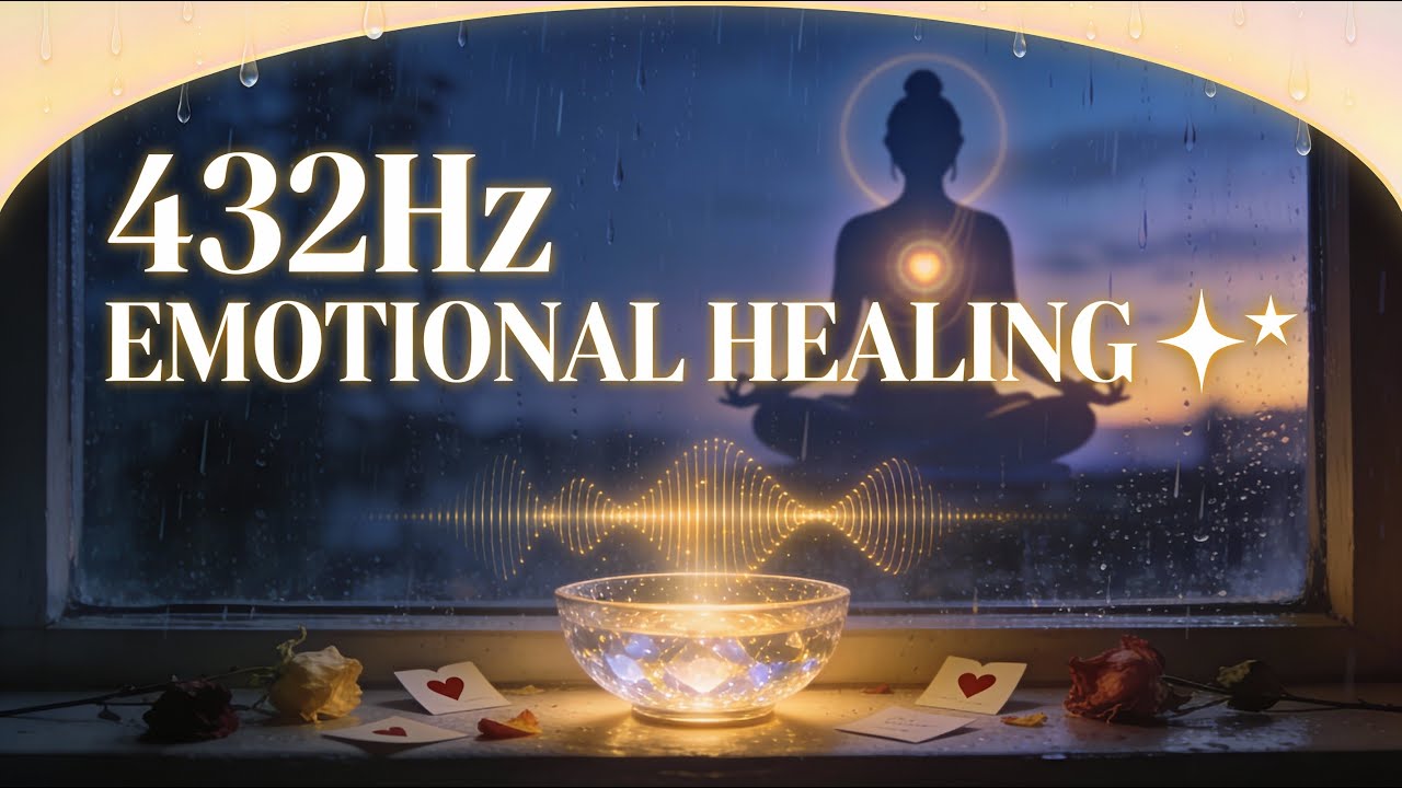 Emotional Healing Frequency Music 💔 432Hz Release Heartbreak Pain | Sad R&B Meditation - Part 3