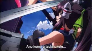 Infinite Stratos Op1(Straight Jet) with lyrics