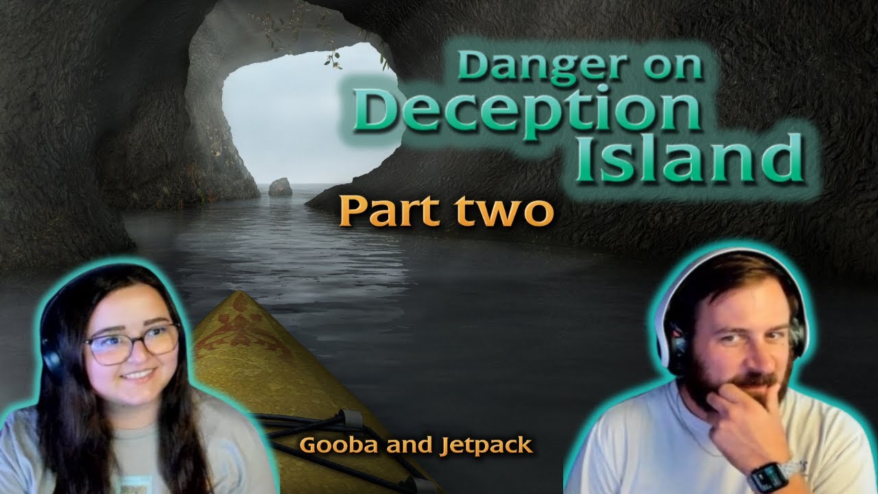 Nancy Drew Marathon | Danger on Deception Island - Part Two