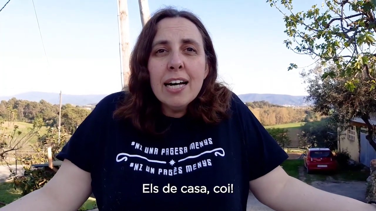 "Som la teva pagesia"