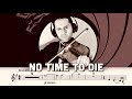 No Time To Die Billie Eilish Violin Sheet Music No Time To Die Billie Eilish Violin Sheet Music